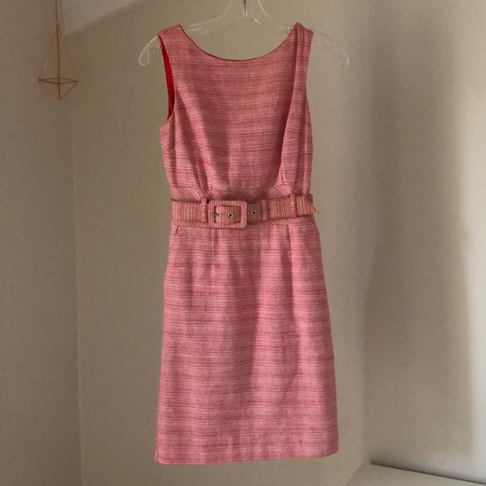 Banana Republic Belted Work Dress